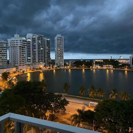 Apartamento Tranquilo Con Hermosas Vistas Cartagena Bagian luar foto
