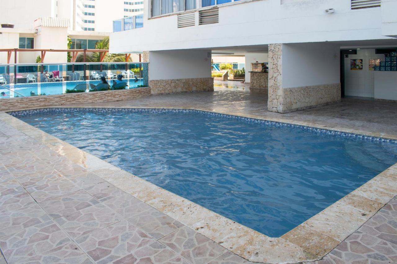 Apartamento Tranquilo Con Hermosas Vistas Cartagena Bagian luar foto