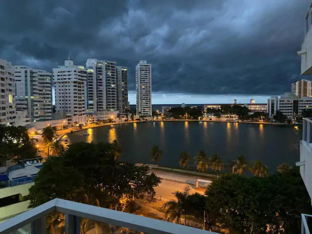 Apartamento Tranquilo Con Hermosas Vistas Cartagena Bagian luar foto