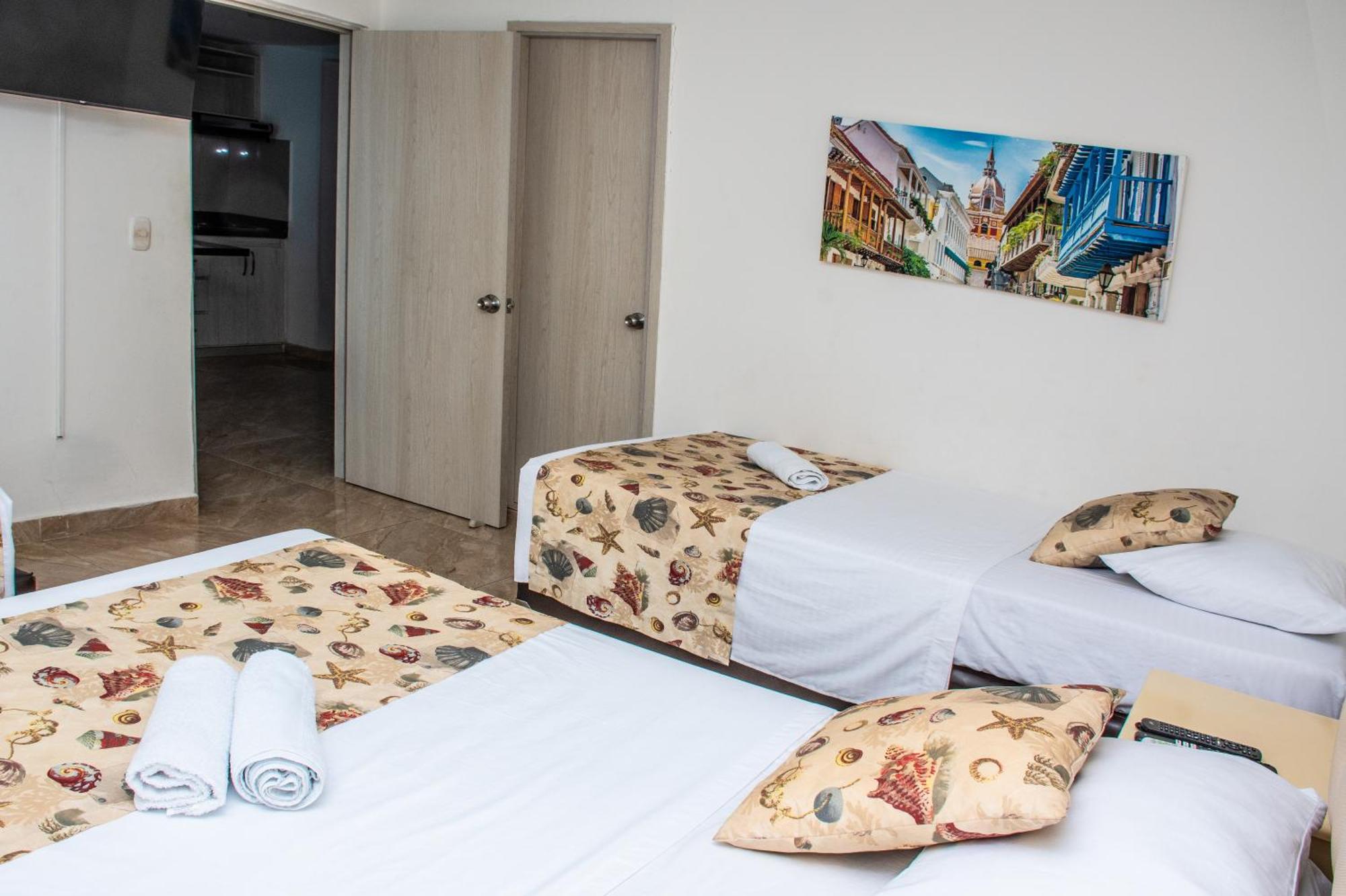 Apartamento Tranquilo Con Hermosas Vistas Cartagena Bagian luar foto