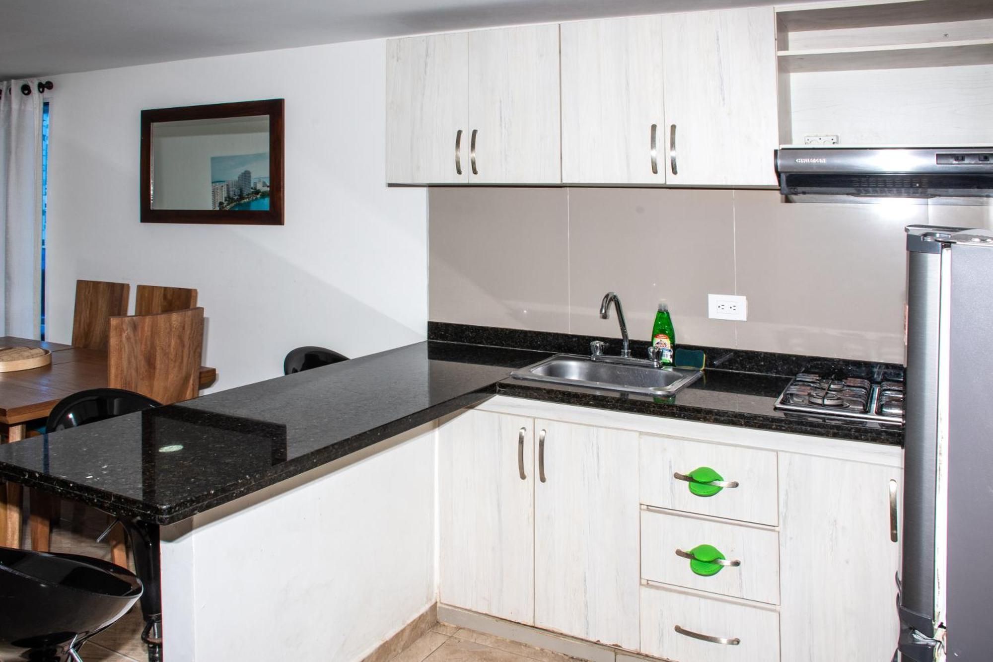 Apartamento Tranquilo Con Hermosas Vistas Cartagena Bagian luar foto