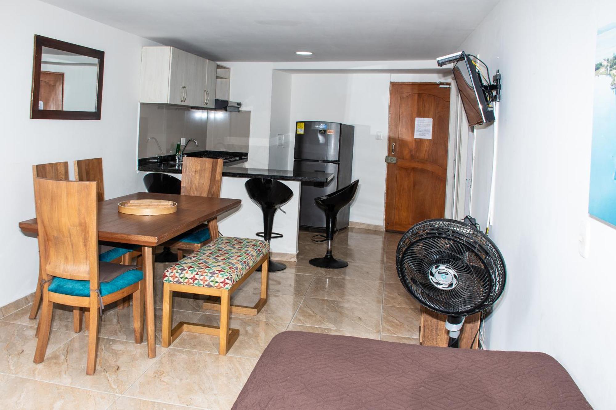 Apartamento Tranquilo Con Hermosas Vistas Cartagena Bagian luar foto
